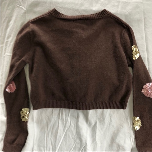 One Kid girls bolero sweater Adorable! - Picture 2 of 4